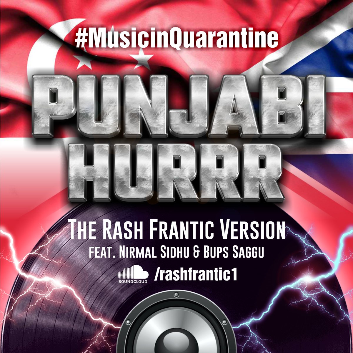 What happens when you bring #amanhayer #jazdhami #bupssaggu #bindrakhia #kulwinderdhillon #kulwinderbilla and #ammyvirk on 1 song? You get my version of #PunjabiHurrr from @BupsSaggu and @sukh_SimplyB #MusicinQuarantine fun! Straight outta Singapore! 

IG: @rashfrantic1