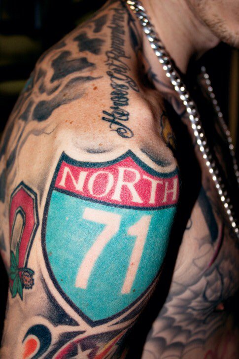 𝟳𝟭 𝗡𝗼𝗿𝘁𝗵: “whenever i feel homesick, i know i can take the 71 north home” the 71 north can take you to cleveland.