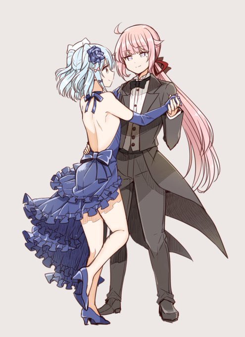 いままでの信たまてぇてぇ③#たまきあーと #信姫あーと 