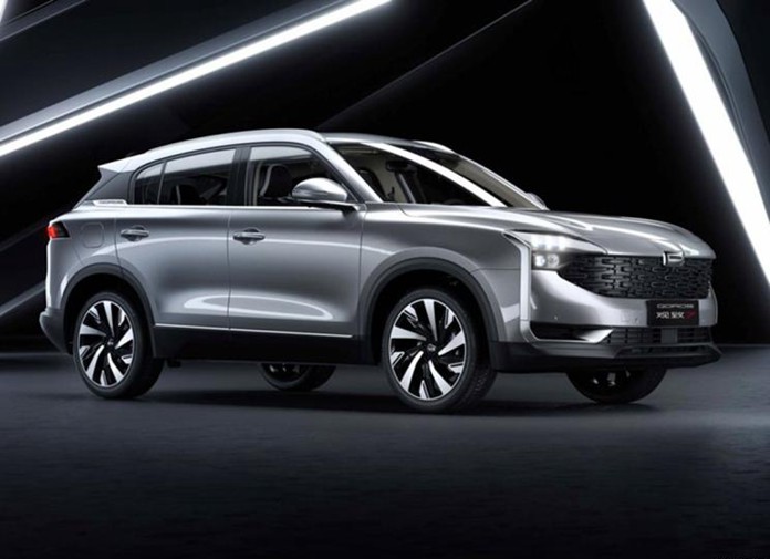 chinapev1's tweet photo. Teaser images of Qoros new SUV model: the Qoros 7
#Qoros #Qoros7
https://t.co/O7xBKnRMWO https://t.co/toMQI79oax