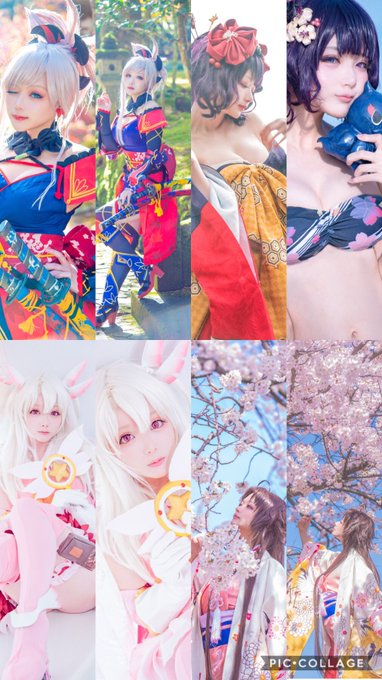 Twitterのコスプレ画像64