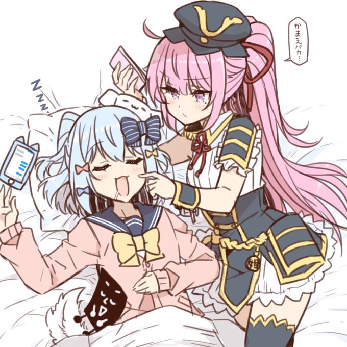 いままでの信たまてぇてぇ④#たまきあーと #信姫あーと 