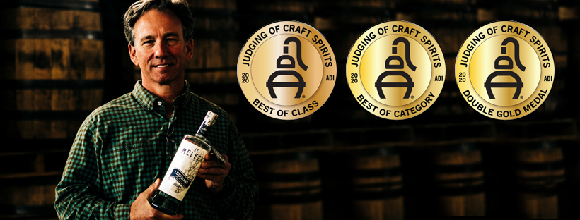 JtMeleck's tweet photo. We are so excited and grateful to announce that our JT Meleck Rice Vodka has won Double Gold, Best in Class and Best in Category at the 2020 American Distilling Institute Judging of Craft Spirits! @americandistilling . . . . 📸 @brightsidepictures 
Thank you to everyone. https://t.co/yLNFwVzM3Z