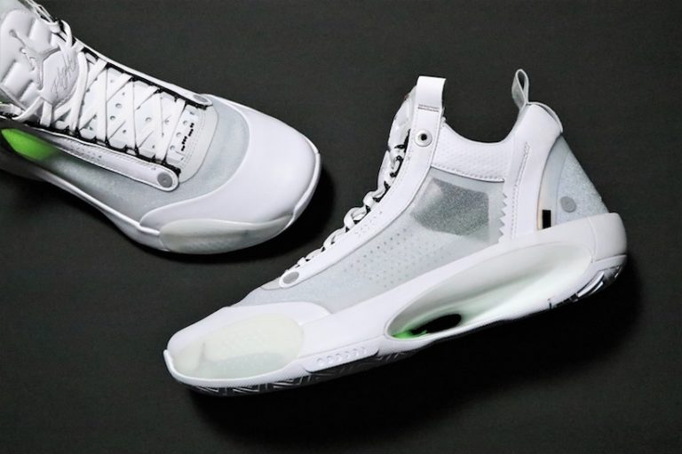 Air Jordan 34 Low “Crispy” Color 