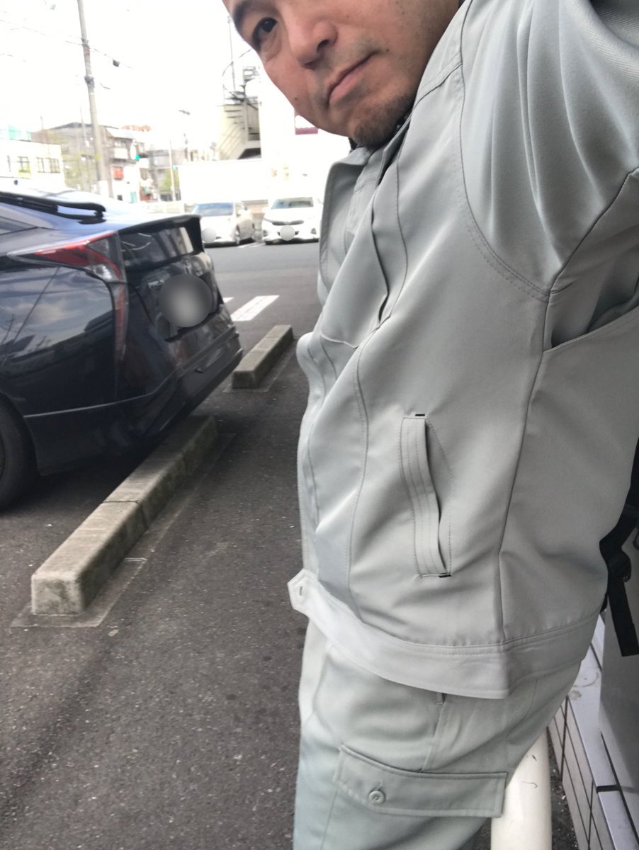 カーゴ戦隊 ゴーカンジャー در توییتر 俺も私服で作業着着てるよ 作業内容は ドmの嫁 元カノに対するビンタ及び腹踏み等 見た目は上下セットに見えるけどズボンはデニムカーゴです