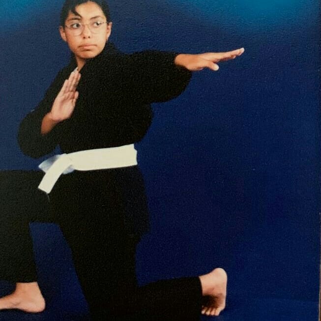 From about 5th grade to 9th grade I took karate lessons. My hands were registered weapons. Ok, not really, but the hands of the kick-butt heroine I’m currently narrating are definitely deadly. #strong #wantherinmycorner #donotcrossher