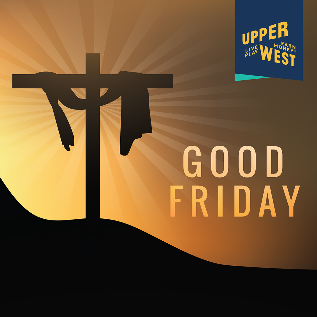 upperwest_BSD's tweet photo. Kekuatan tangan kita mungkin sanggup membawa kita menjadi orang hebat, tapi hanya bersama Tuhan, kita menjadi luar biasa. .

Selamat hari Jumat Agung. Pada hari kudus ini, semoga terang- Nya memandu jalan anda. https://t.co/Mz6m8zdZxS
