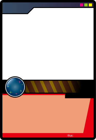 カード枠のtwitterイラスト検索結果