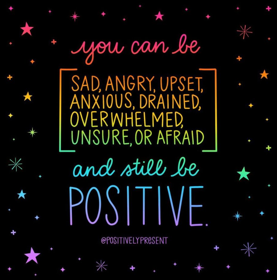 Positivity always helps. 💞

🎨 via <a href="/positivepresent/">Positively Present</a>
