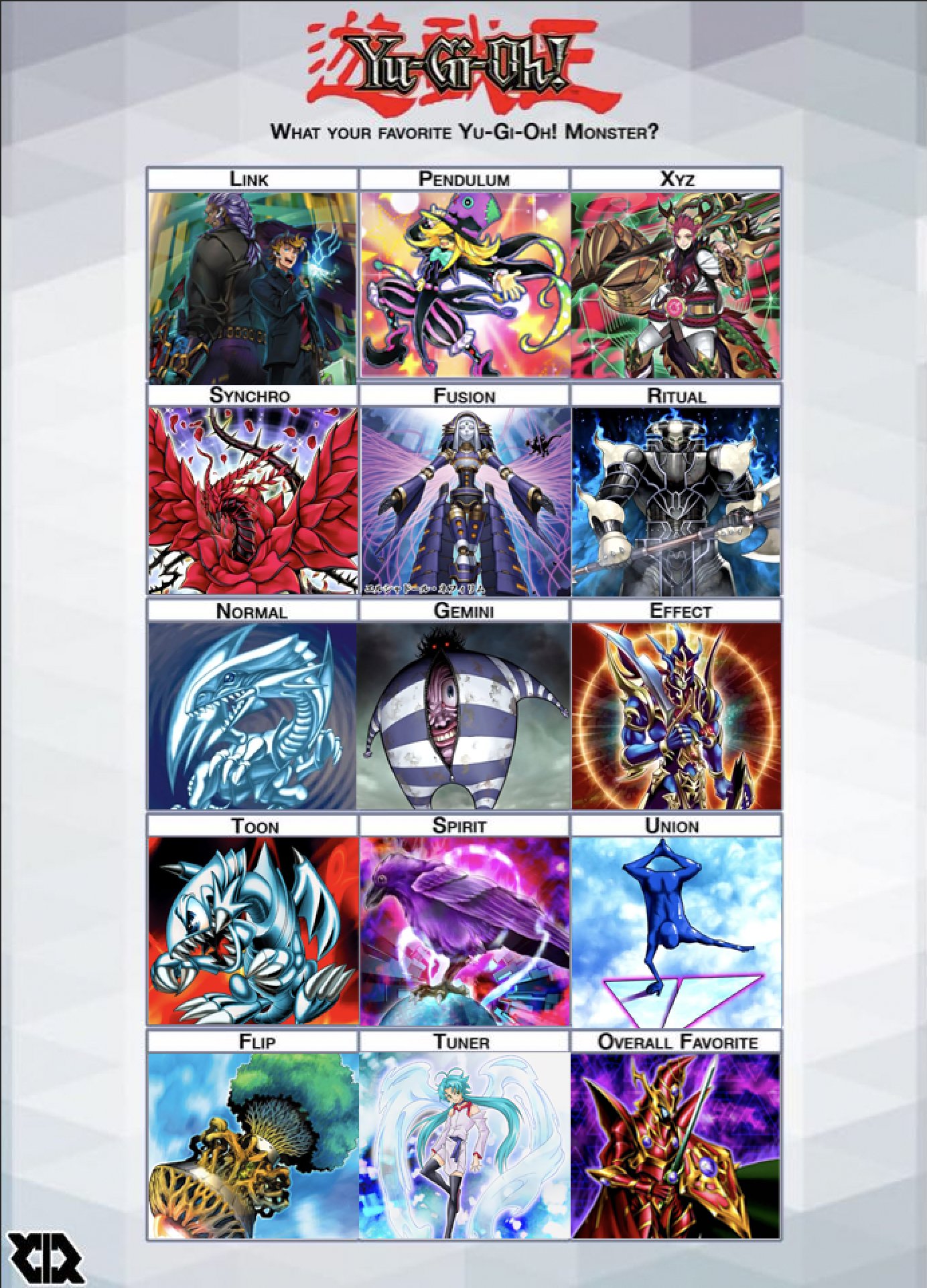 Yugioh Card Template