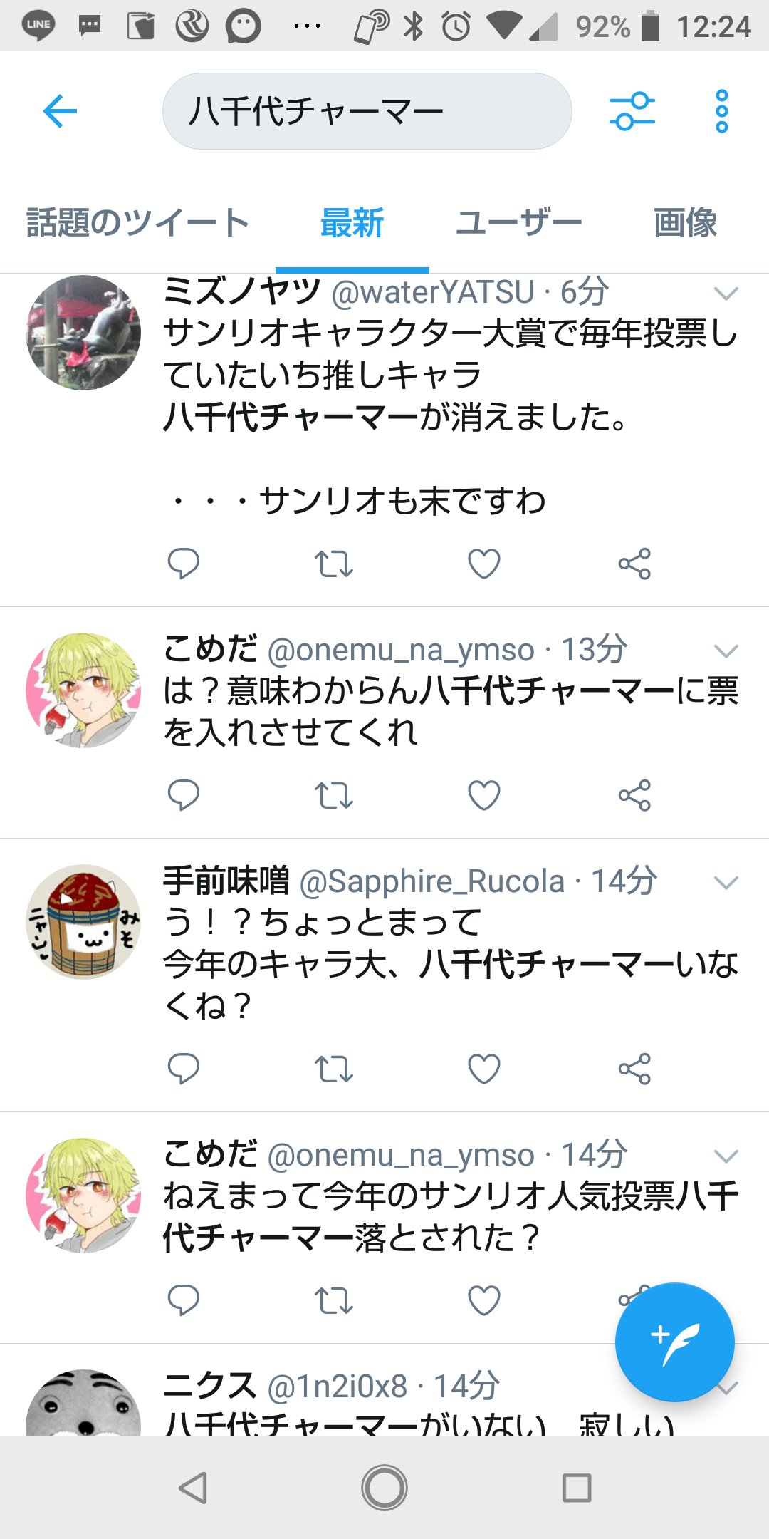 とさか サンリオキャラクター大賞 去年までいた八千代チャーマーがなぜか投票から外されたらしくて 八千代チャーマー で検索するとファンの断末魔の叫びが引っ掛かってきてなかなかつらいものがある T Co Mmtwcxcpwk Twitter
