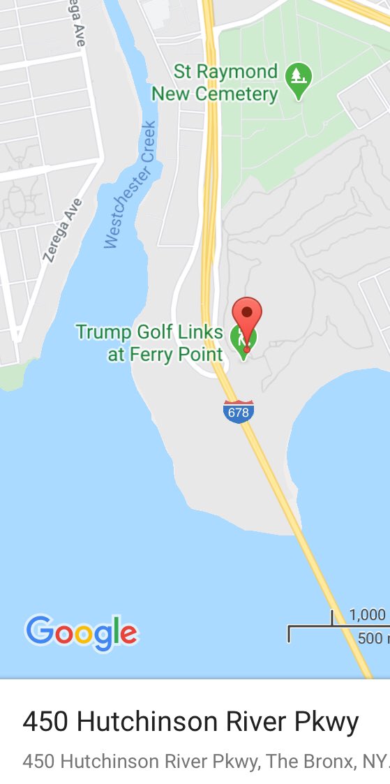 Hart Island is part of the prison system. Putting the  #TrumpBurialPits there means that loved ones of the dead will never be able to pay their respects. There is a Trump golf course in the hardest-hit borough that is OWNED BY THE CITY and adjacent to an existing cemetery.