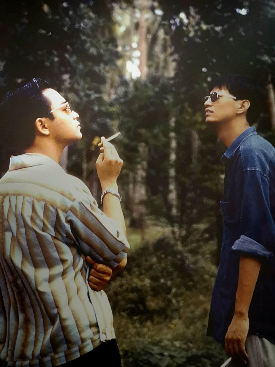 Wong Kar Wai on Leslie Cheung and filming the opening love scene of HAPPY TOGETHER with Tony and Leslie.
