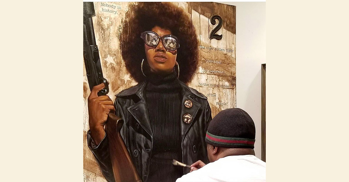 blackhairology's tweet image. Artist: @artbywak
......
#protectivehairstyle #natrualhair #4chairstyles #4cnaturalhair #hypehair #naturalrootsista #naturalhairloves #blackhairmagic #protectivestyle #coilyhair #realhair #naturalhairgoals #naturalhairdreams #healthyhair #nychairstylist #blackhairstyles