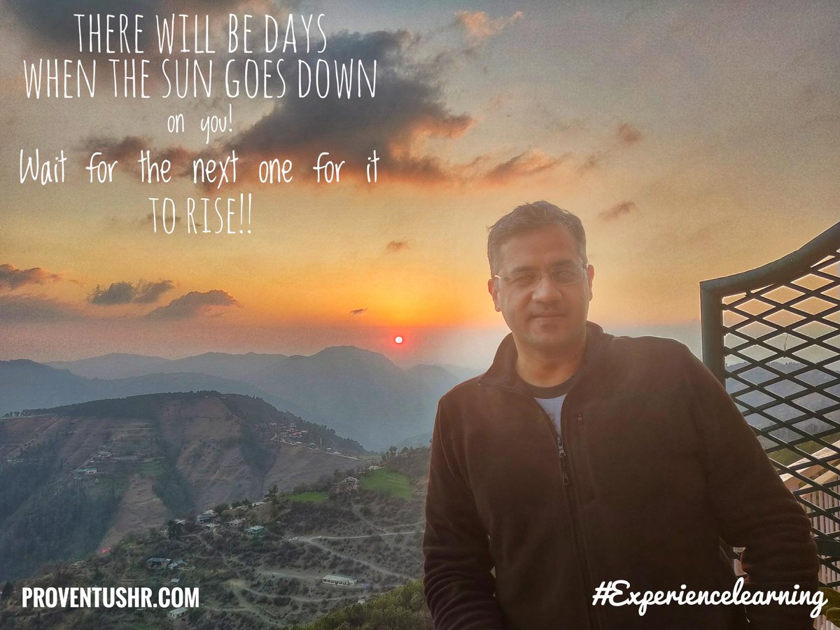 ManuProventusHR's tweet photo. Failures are the treasure of the successful. To fall and to RISE is the path that has made me rich in experiences and strengthened my value system.
Are you willing to stand for your values?
#Experiencelearning
#Success
#Failuresteach
#Selfmade https://t.co/e8GAA92uv5