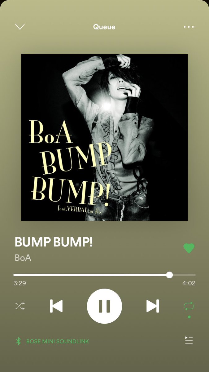 i swear i discover a new boa song everyday!  her discography is soooo good and varied and loooooong!!!  They don’t call her the queen of kpop for nothing 
