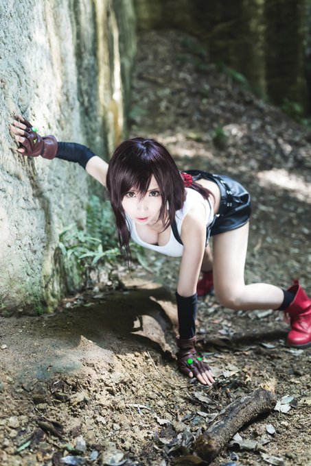 コスプレイヤー桃色れくのTwitter画像14