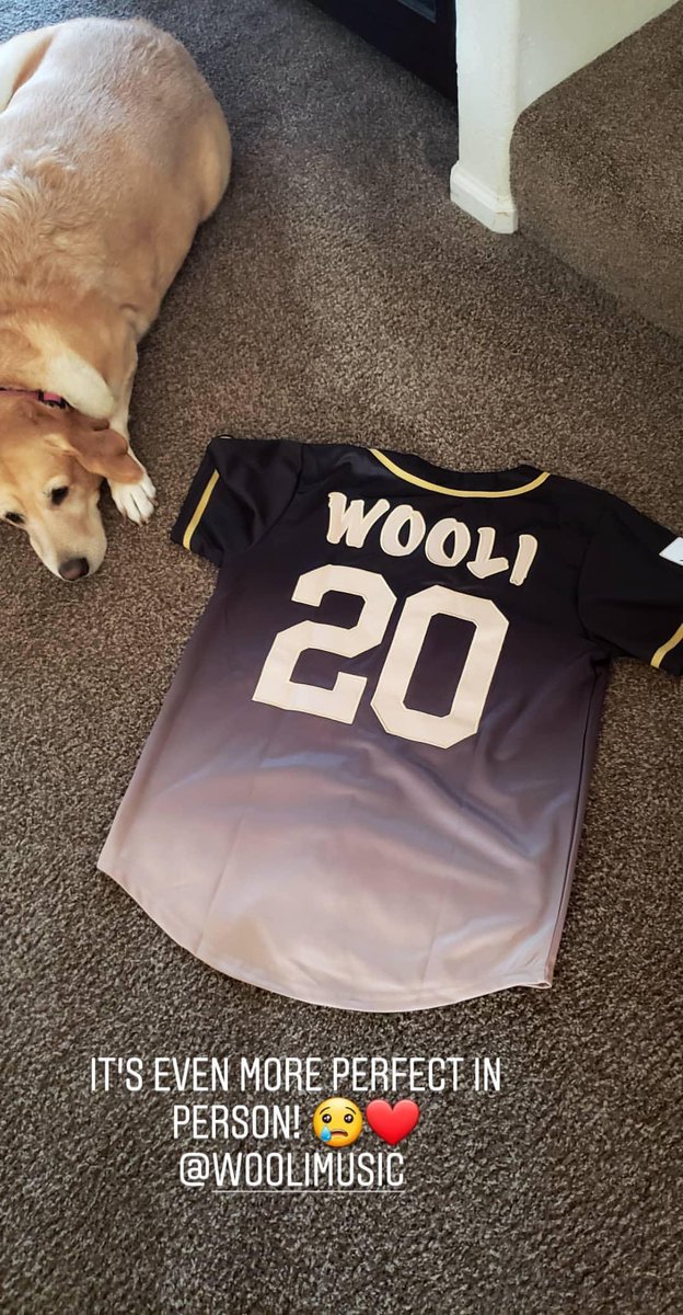 cytsunami808's tweet image. MAHALO @woolimusic ❤🤘 Jersey Finally Made Its Way To The Island! #ItsBeautiful