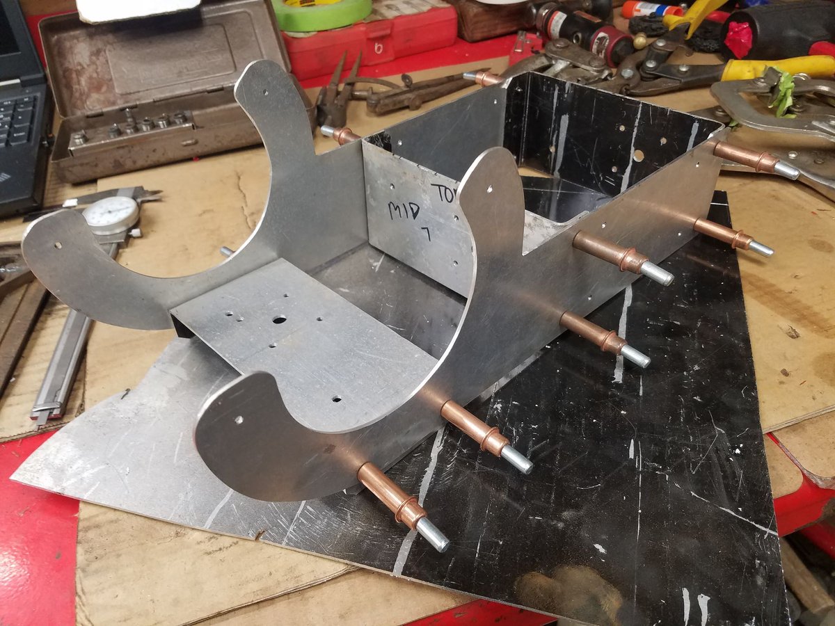 Our team has been working day and night to turn around a strong, durable, stainless steel #ventilator. Here are some pictures directly from our engineer's workbench. Read our blog for more info bit.ly/2UXeWTh. #COVIDー19 
<a href="/OSVentilator/">#TeamOSV</a> <a href="/KTLA/">KTLA</a> <a href="/FOXLA/">FOX 11 Los Angeles</a> <a href="/KPCC/">LAist 89.3</a> <a href="/NBCNews/">NBC News</a>