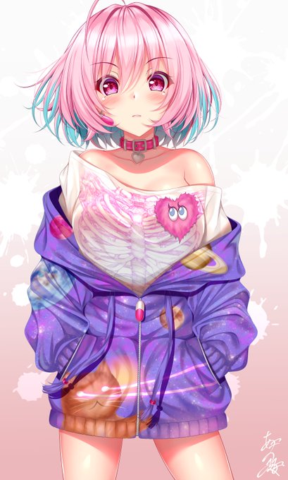 スタイリッシュりあむちゃん!!!
#デレマス #夢見りあむ 