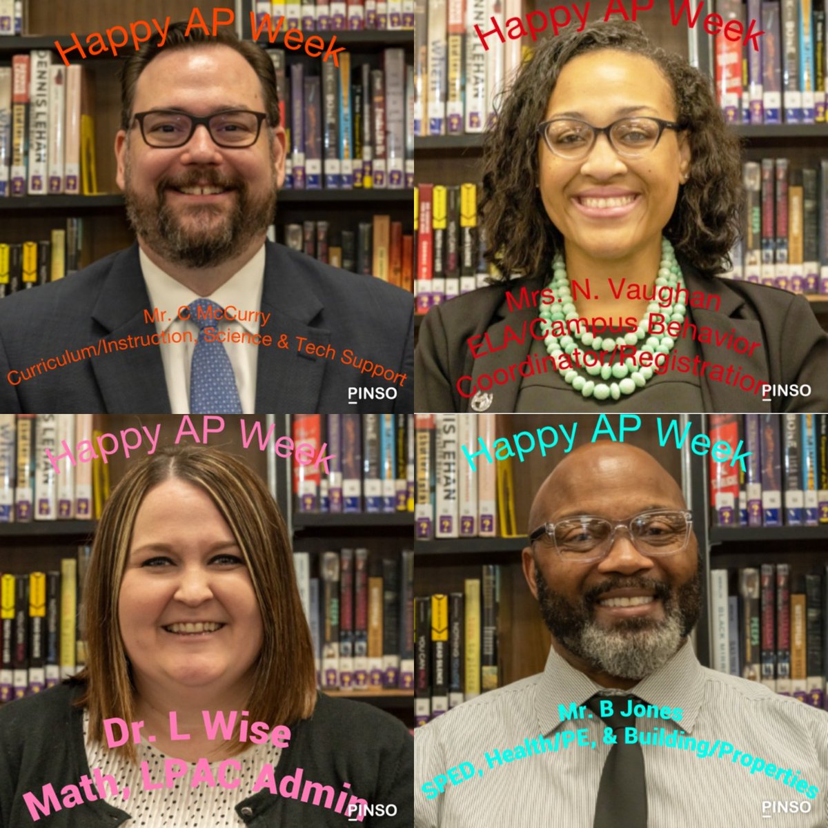 AldineHS_AISD's tweet photo. Our wonderful Principal @MrStewart_AHS while modeling social distancing has graciously sent a CashApp to all of his assistant principal's. He appreciates all that they do, and wants them to enjoy lunch on him! #AldineAPWeek20 @AldineISD #youareappreciated https://t.co/Wwb9W7fRwy