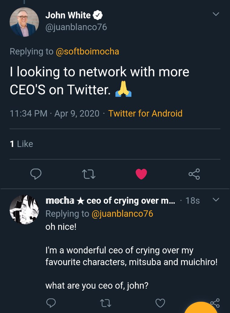 I am a wonderful ceo!! we should be friends!