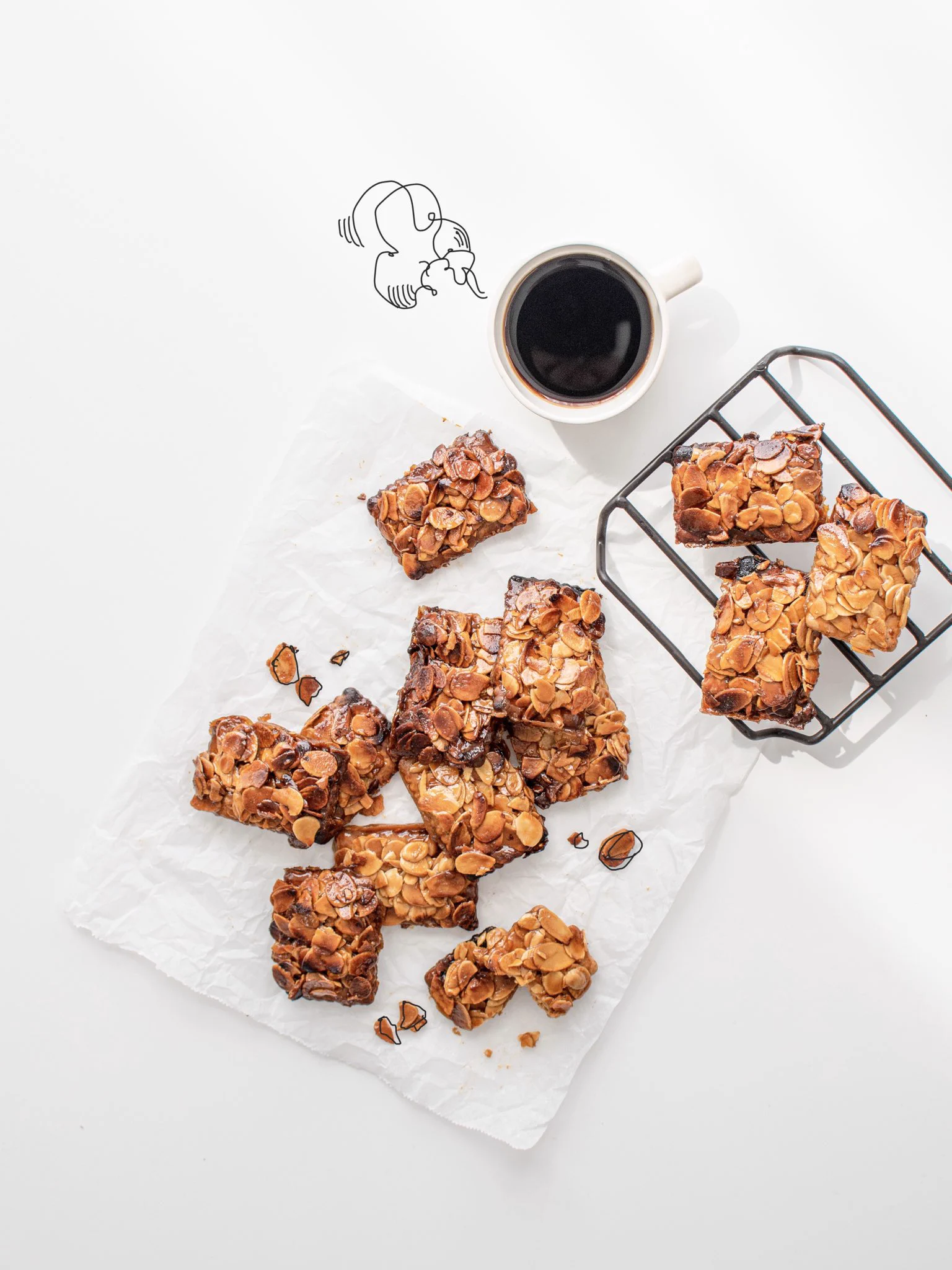 ココナッツサブレがより美味しく！？トースターで作る「フロランタン」の作り方！