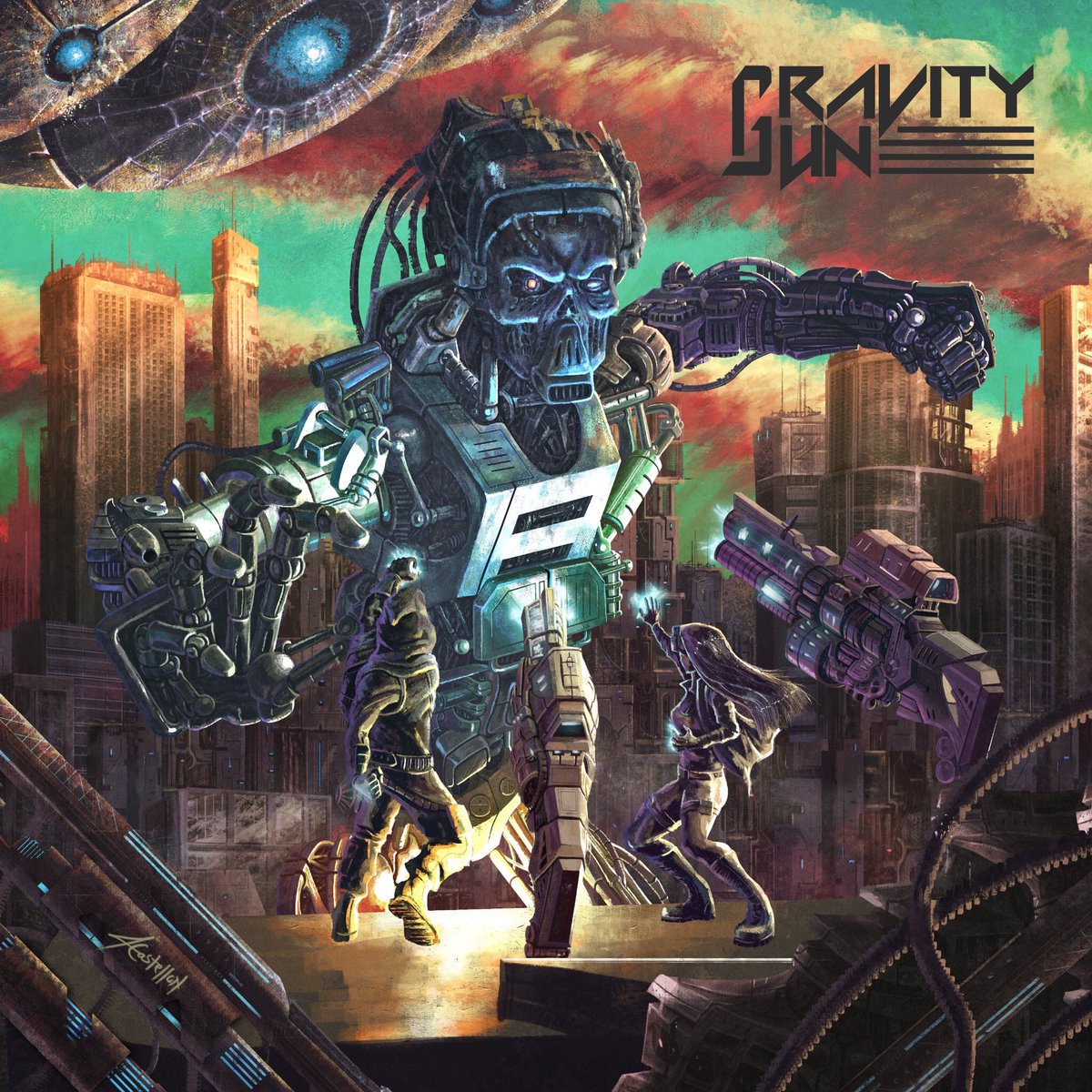 thegravitygun's tweet image. Here it is! Our first single of the year! “Eaten by Moths” off of our upcoming third album. Give us a #listen and some #support! We love you #synthfam

#new #music

gravitygun.bandcamp.com/track/eaten-by…