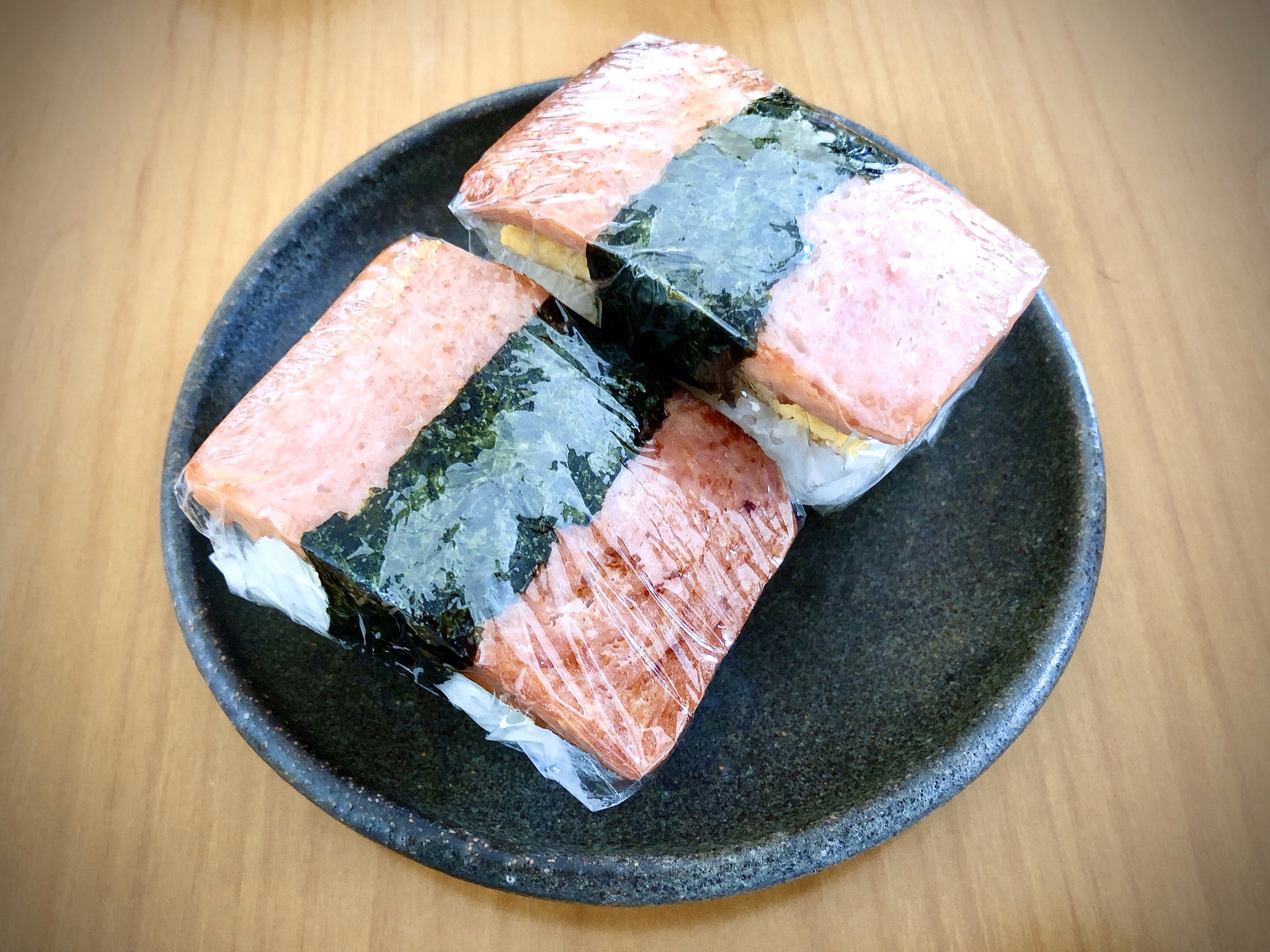 マクセルで咲かせる ラジオcmコンテスト作品募集中 على تويتر お昼です ニックリ 中の人ランチ おにぎりおいしい スパムおいしい 公式スパムおにぎり部 マクセルで咲かせる ラジオcmコンテスト作品募集中 على تويتر お昼です ニックリ 中の人ランチ おにぎりおいしい スパムおいしい 公式スパムおにぎり部