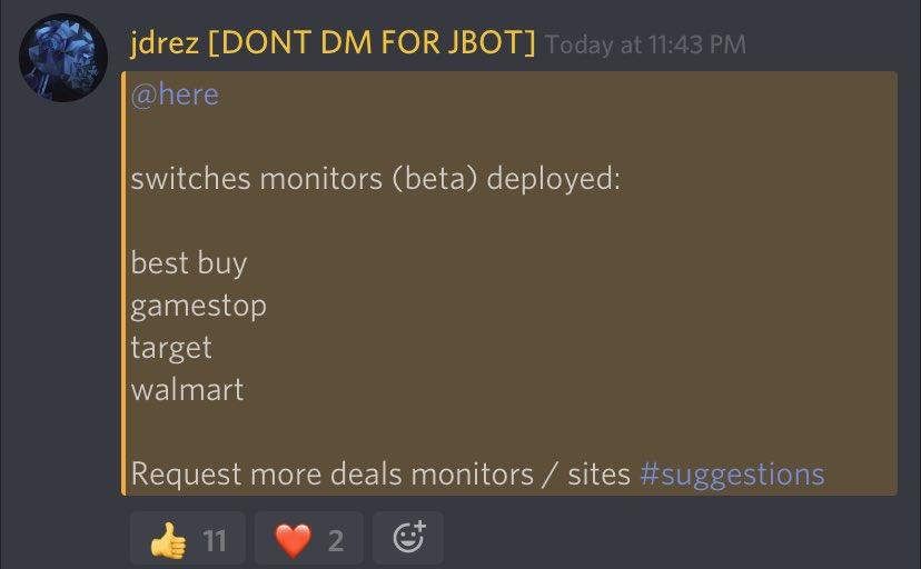 waldo47's tweet photo. 4 deal monitors deployed into beta today. 😏 https://t.co/fSEofj4XgU