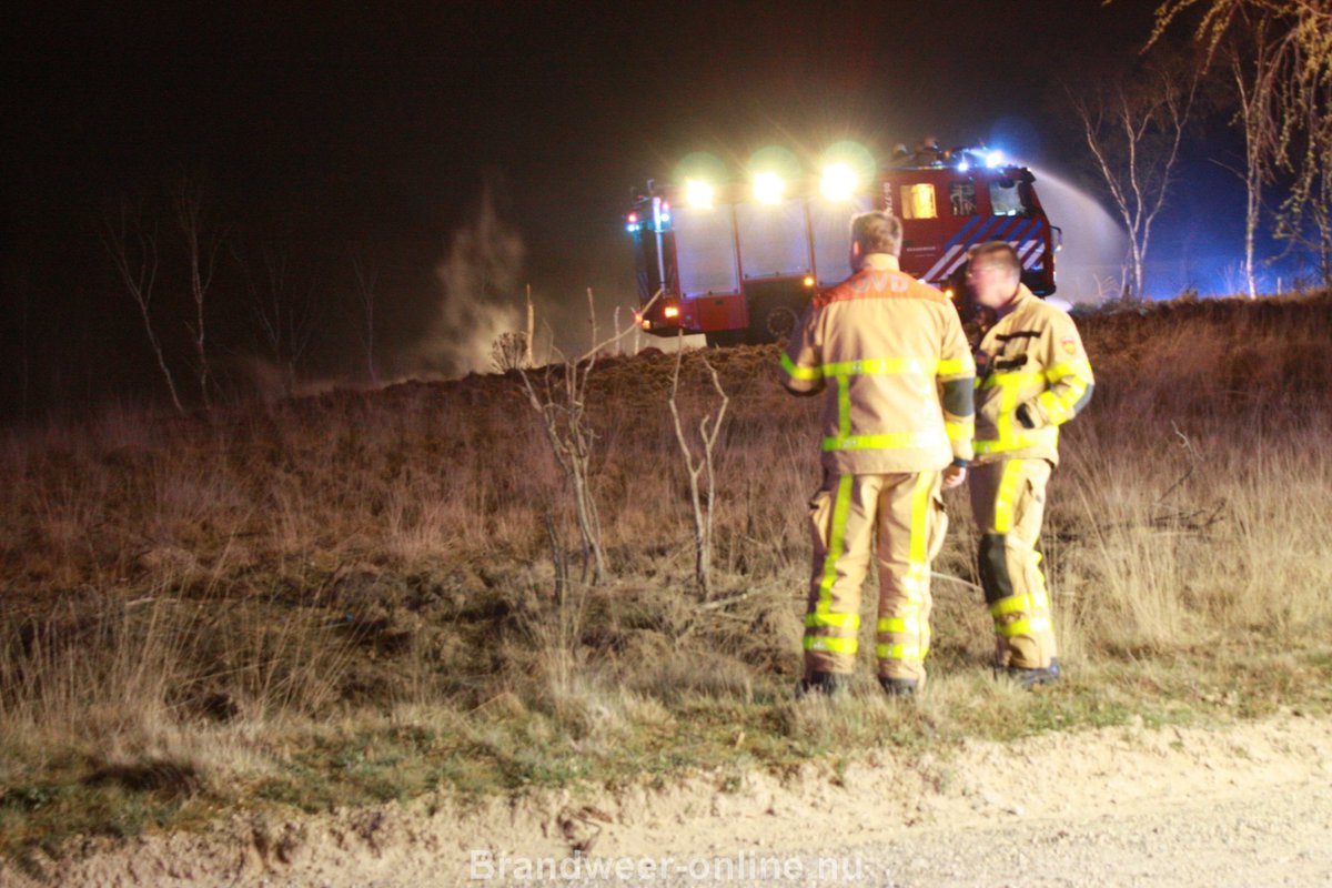 Melding brandweer Asselseweg Kootwijk