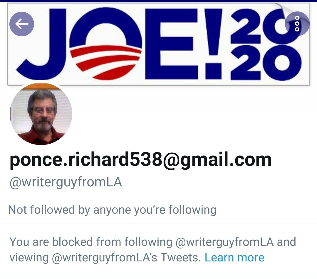 srobagain's tweet photo. @writerguyfromLA What a shill!!! https://t.co/d6W1DQYP8w