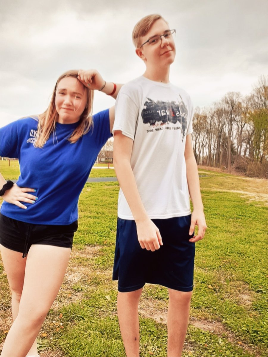 Savvy_GK's tweet photo. Yeah ik ik we're kinda cringy..but siblings gotta stick together during quarantine. 
•
•
•
•
•
No but seriously we have no other choice so we make the best of it https://t.co/IXmACc8qZG