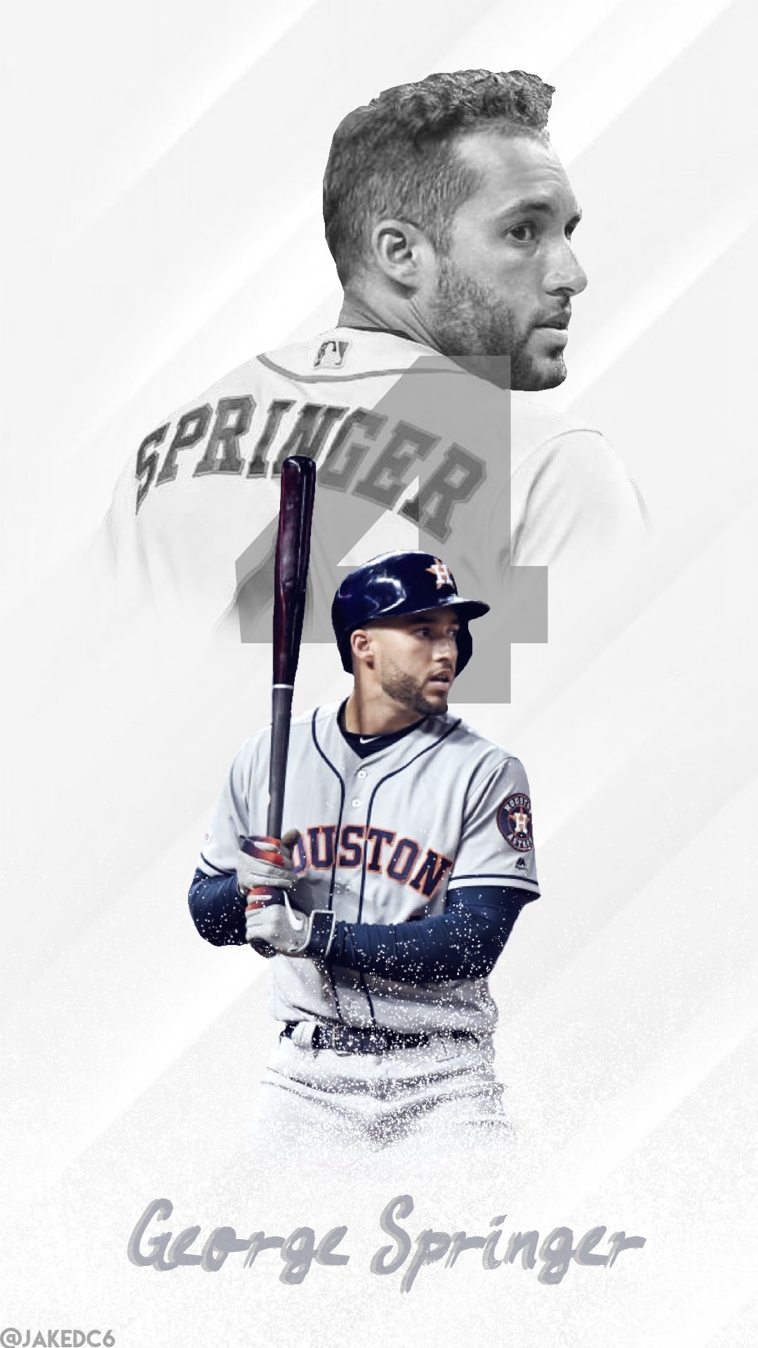 wallpaper george springer astros