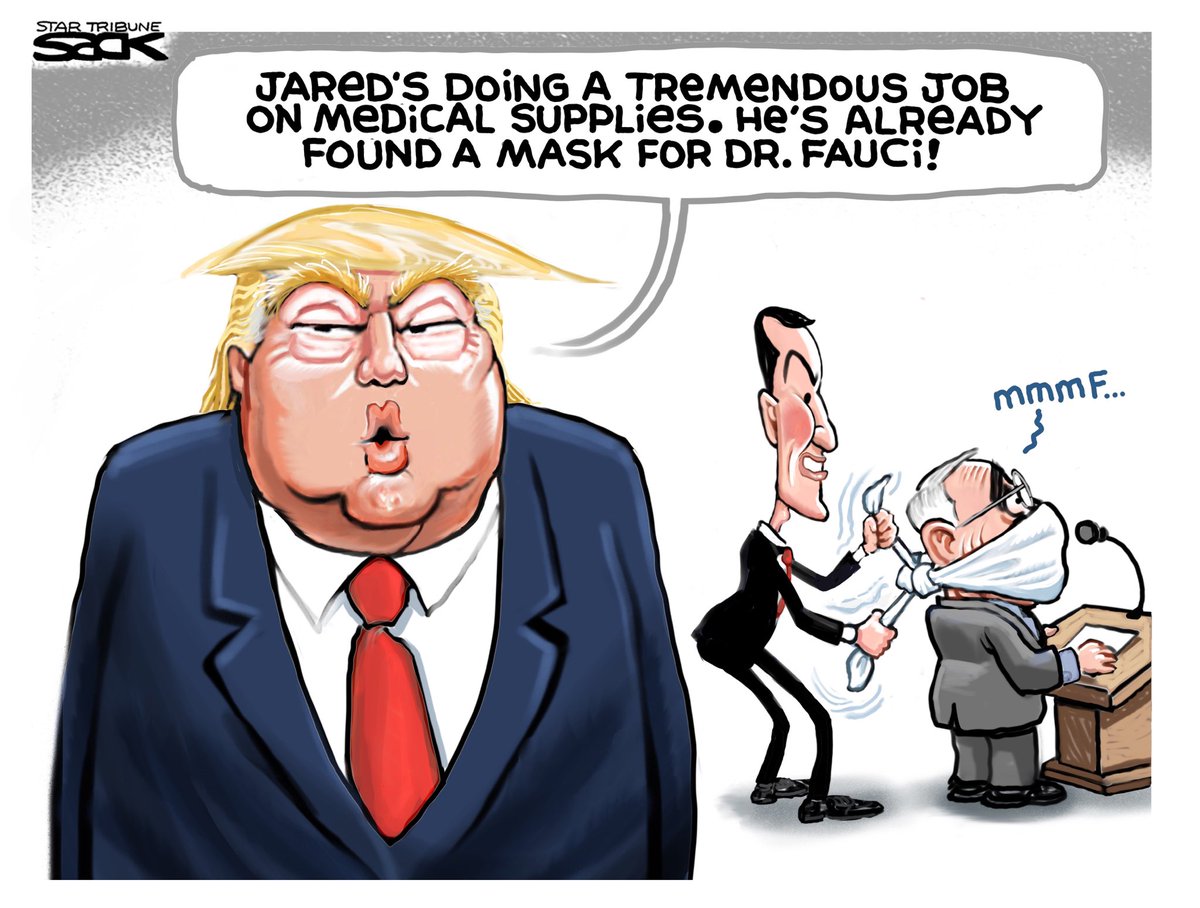 #Fauci  #JaredKushner