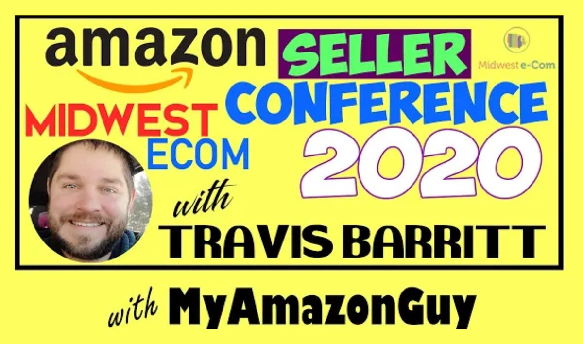 Podcast I did this morning with Steven Pope about the Covid-19 Virus and status of Midwest e-Com 2020 Conference! Give it a watch: 

youtu.be/5QKFaD54ioU

#amazonconnect #AmazonConference #eBaySeller #Amazon #eBay #SellerCentral #VendorCentral #PrivateLabel #TopConference