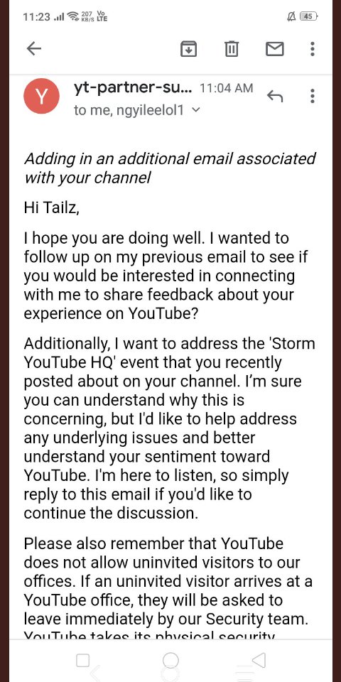 SpencerKarter's tweet photo. @SusanWojcicki You are a damn joke and a disgrace! Please #DontBeEvil and #ResignNow! #EnoughIsEnough #SusanWojcicki, #EndCorruptionNow! #DontBeEvil #LazySue!
But first, EXPLAIN THIS letter! #YouTubeExplainThis #YouTubeCorrupt #StormYouTubeHQ https://t.co/VdsfeOY0Xo