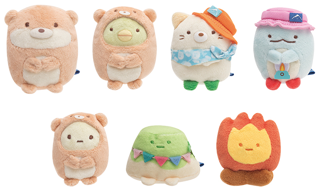 すみっコぐらし 山の日記念 やまぬいぐるみXL