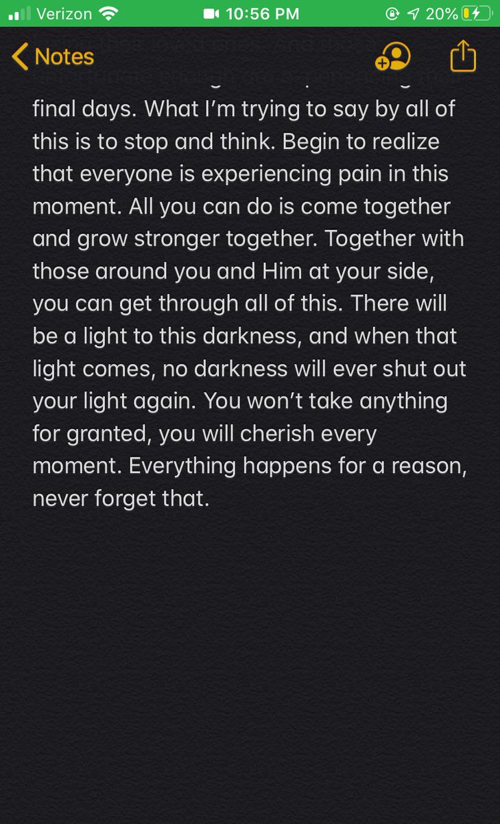 DeanErdkamp's tweet photo. Just some thoughts... https://t.co/oO0oStU4L7