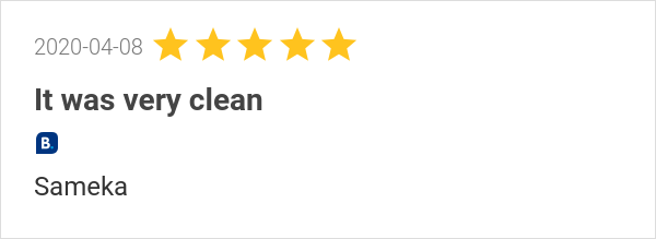 DaysInnLakeland's tweet photo. New 5.0-star Review: "It was very clean" https://t.co/H65kG5Jlg3