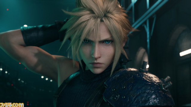 famitsu's tweet photo. 『FF7 リメイク』本日発売！ 公式LINEスタンプ＆着せかえの配信も決定。盛りだくさんの関連商品情報を交え紹介
#FF7 #FF7R #FF7R本日発売 https://t.co/74Qxxhp3O2 https://t.co/yNSVhtxEh1