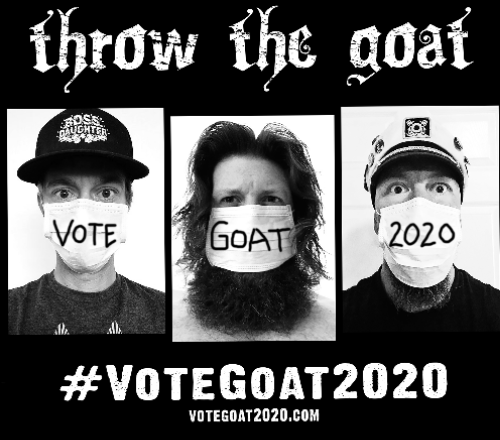 Throw The Goat tweet media