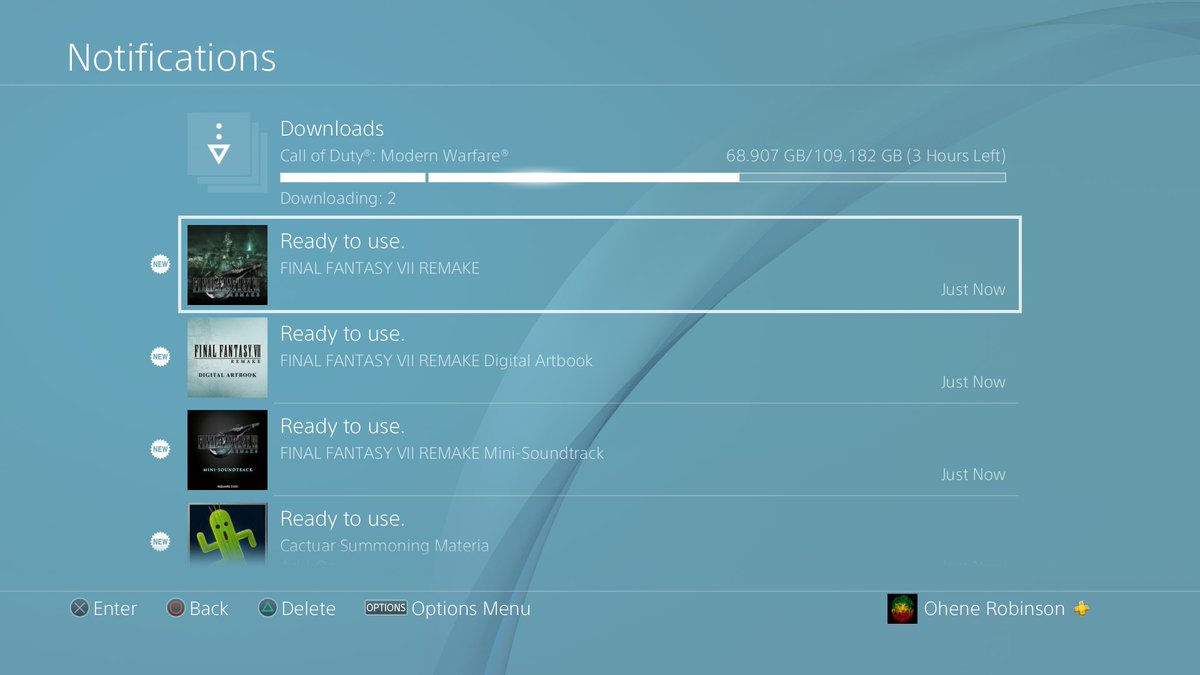 StonedPhoenixOR's tweet photo. IT IS TIME #PS4share https://t.co/oSv1ISK0kH