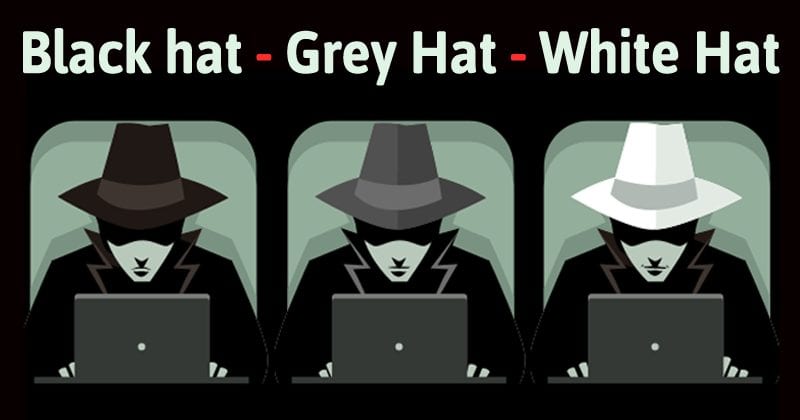 Biasanya kita selalu dengar Black Hat & White Hat. Rupanya ada ditengah² iaitu Grey Hat. Mari aku kupas 1 per 1