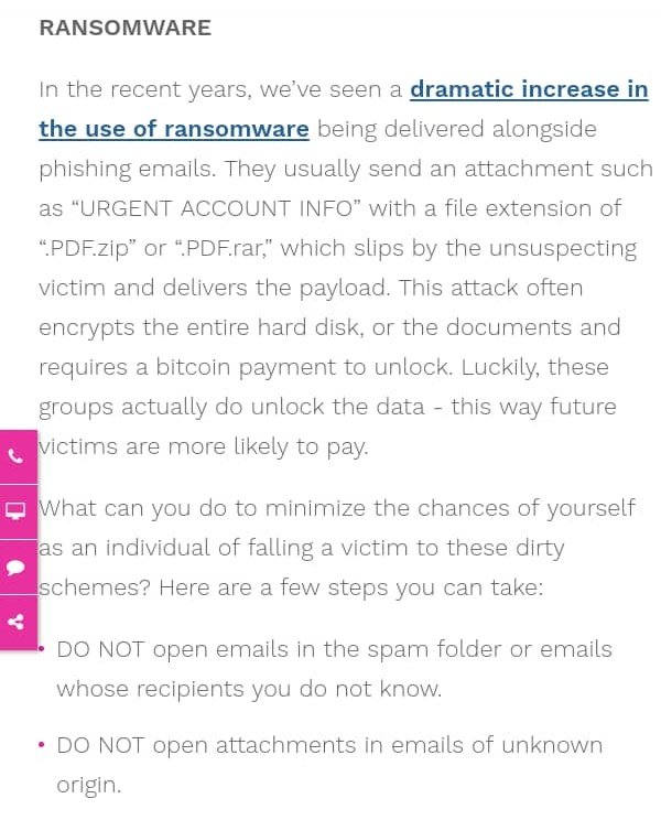 Pasti ramai teringat kes Ransomware sekitar tahun 2012-2016Black Hat serang website hospital & kerajaan dgn lock kendian minta bayar guna  #Bitcoin   Kalau tak bayar dia ugut hapus rekod data base.Memg celaka kan??Kah!!PS : ini contoh website di block.