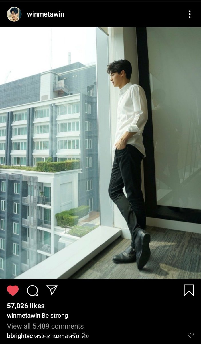 [TRANS]
Win :  Be strong 
Bright :  Boss ,Did you come to check the work ? 
#BrightWin #bbrightvc #winmetawin