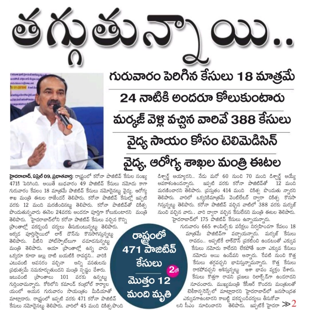 News Clips of various paper coverage.