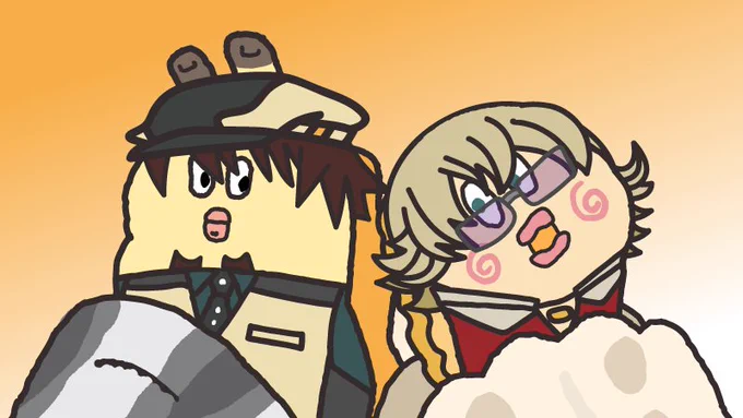 ありがとう! そして、ありがとうっす! #貝バニ 