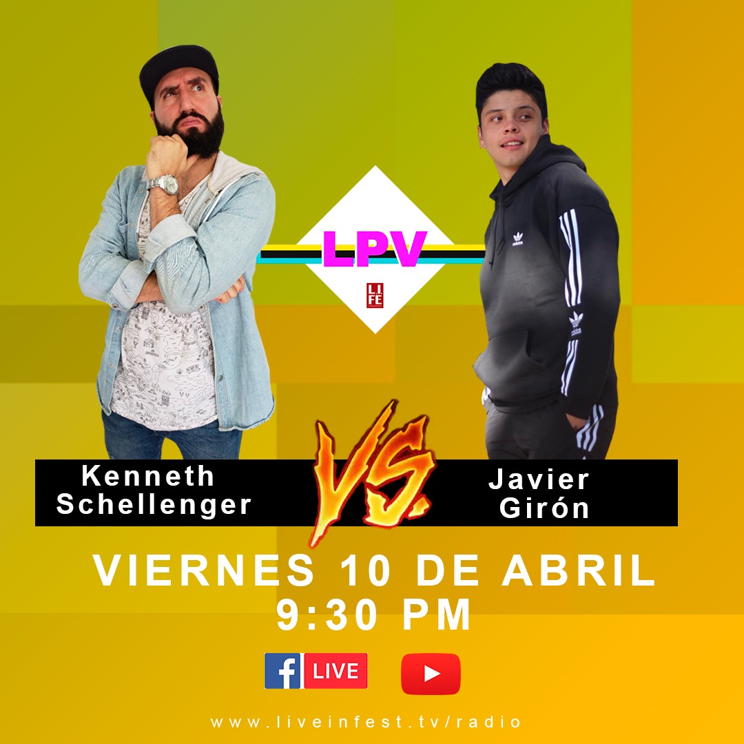 Los espero mañana 😱 😎