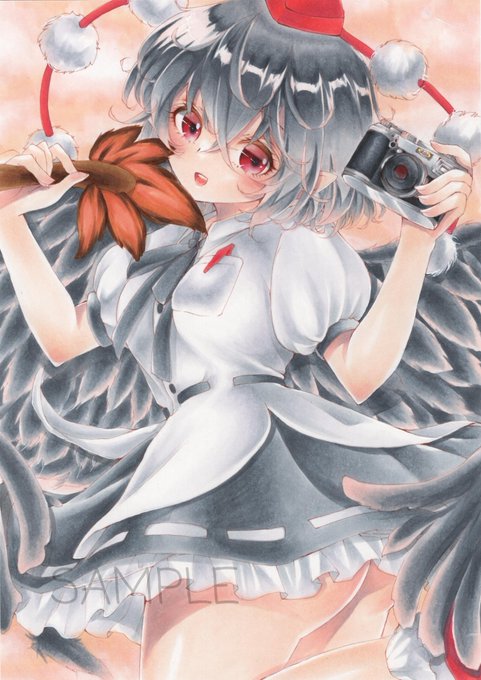 射命丸 高画質 のtwitterイラスト検索結果 古い順